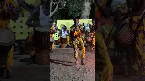 Gambia Drum And Dance Performance 2 Youtube