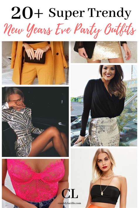 20 Hottest New Years Eve Party Outfits The Perfect Nye Outfit To Rock Your Night New Years
