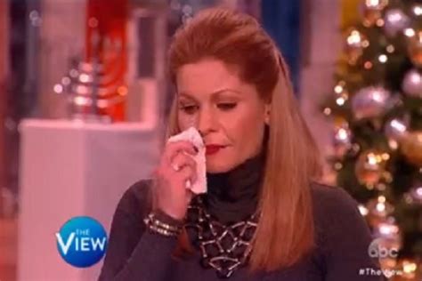 The View Candace Cameron Bure Breaks Down In Tears Over San