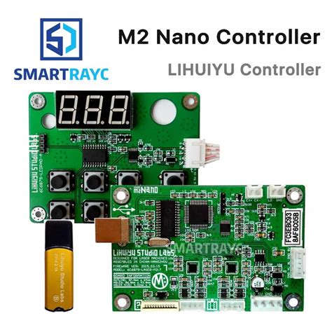 Smartrayc Lihuiyu M2 Nano Laser Controller Mother Main Board Control
