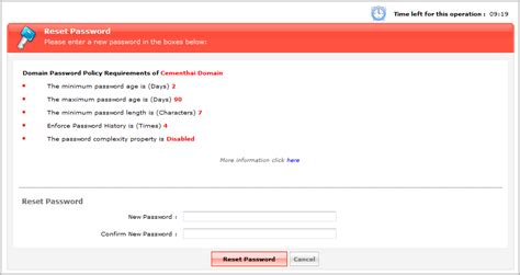 Ikut langkah yang dikongsikan ini. How to reset password