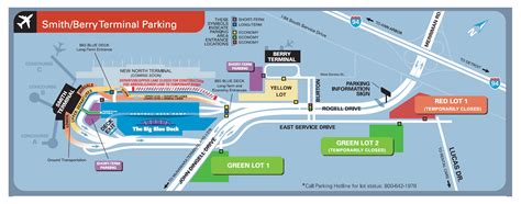 Dtw Long Term Parking Map World Map