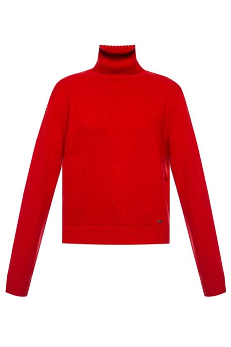 Dsquared2 Wool Turtleneck Sweater Womens Clothing Vitkac