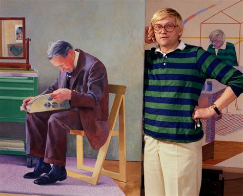 Npg P1183 David Hockney Portrait National Portrait Gallery