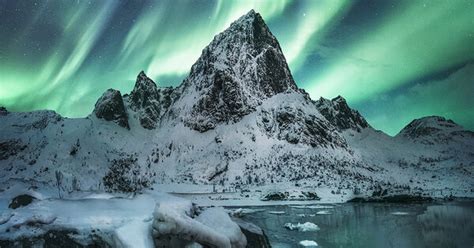 Photographer Jatenipat Jkboy Ketpradit Arctic Lights One Eyeland