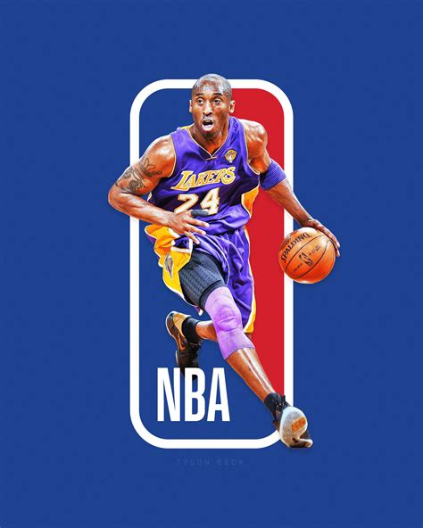 Kobe bryant should be the new nba logo. The Next NBA logo? NBA Logoman Series on Behance | Nba ...