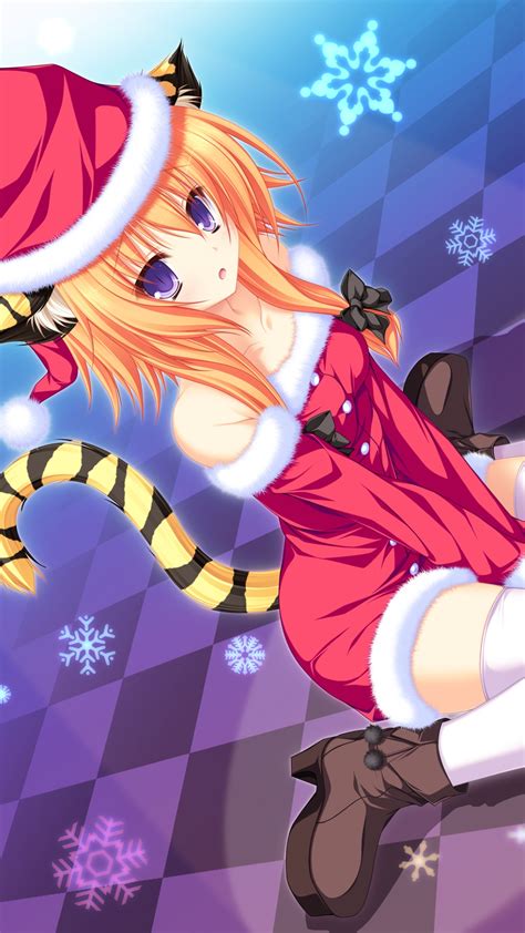 Christmas 2015 Animehtc One Wallpaper 1080×1920 Kawaii