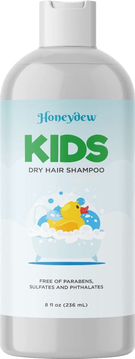 Buy Nourishing Kids Shampoo For Dry Scalp Gentle Dry Scalp Care