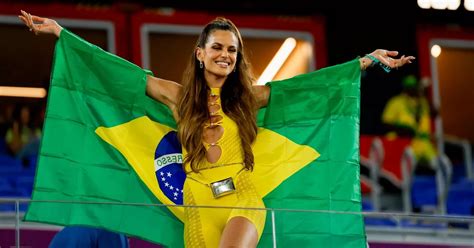 Sex Mad Wag Of Germany Star Outlasts Her Man At World Cup By Cheering On Brazil Trendradars