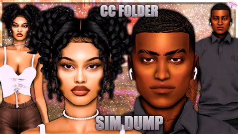 Urban Sim Dump 52 💎 Cc And Sim Download Sims 4 Cas Youtube