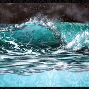 A tutorial insight into how to draw waves by bob penuelas, the illustrator of surfing comic strip, wilbur kookmeyer. How to paint a realistic wave - Lachri Fine Art