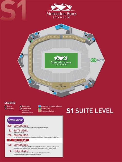 Awesome In Addition To Beautiful Atlanta Falcons Stadium Seating Chart