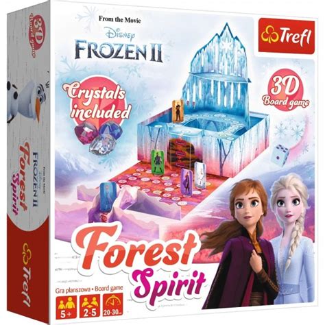 Trefl Disney Frozen Ii Board Game Forest Spirit Babyonline