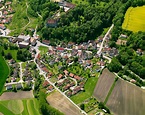 Luftbild Warthausen - Ortsansicht in Warthausen im Bundesland Baden ...