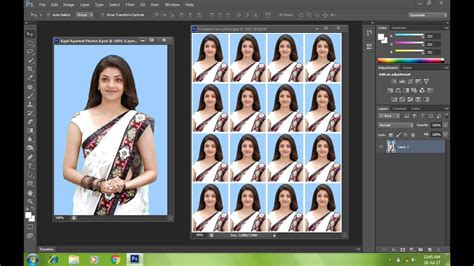 How To Create Passport Size Photo In Microsoft Word Passport Size My