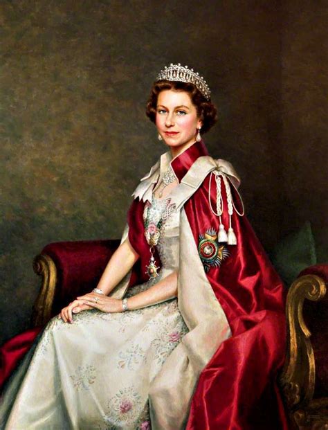 The coronation of the young queen took place on june 2, 1953, in the ancient cathedral of westminster. HM Queen Elizabeth II | Queen elizabeth, Elizabeth ii ...