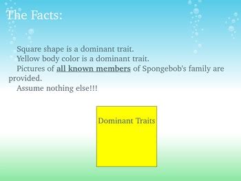 Inabinet reviews answers to the spongebob genetics quiz review sheet. Spongebob Genetics Mystery by Lisa Jones | Teachers Pay ...
