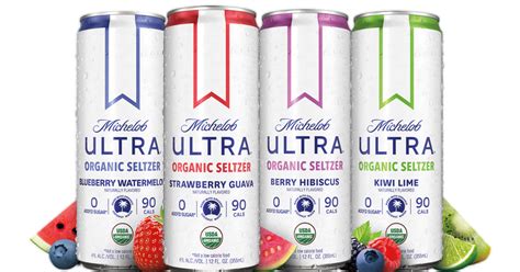 Michelob Ultra Organic Seltzer To Release New Variety Pack