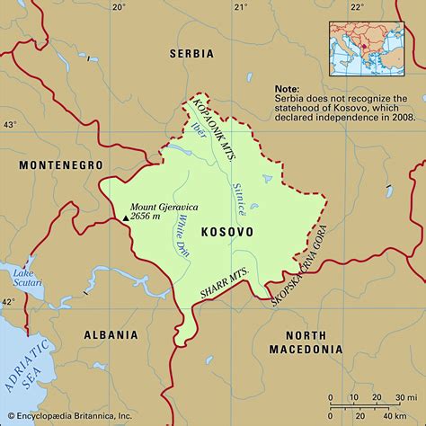Who doesn't need a visa to visit kosovo? Kosovo | History, Map, Flag, Population, Languages ...