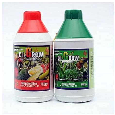 Di Grow Organic Foliar Liquid Fertilizer 1 Litre