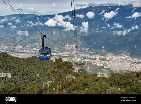Teleferico Worlds Longst And Highest Cable Car Merida Venezuela