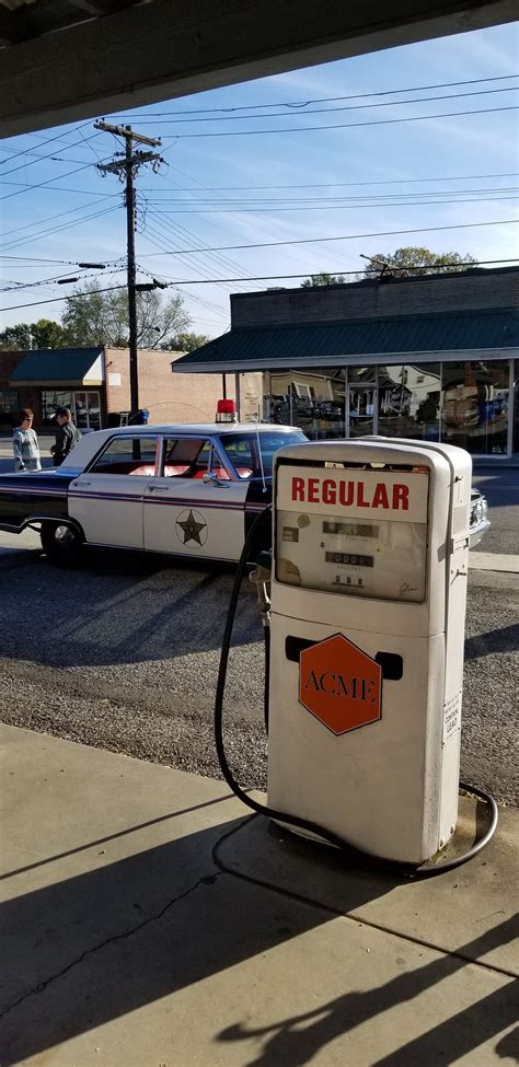 Maybe you would like to learn more about one of these? Wally's Service Station, Mt. Airy, NC | Service station ...