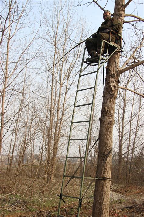 Tma Strong Built Aluminum Hunting Tree Standswholesale Hunting Ladder