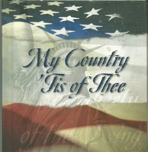 My Country Tis Of Thee 9781586605162 Slugbooks