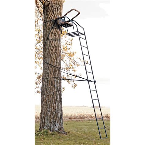 Big Game Treestands Riflemaster Ladder Stand Matrix Camo 108459