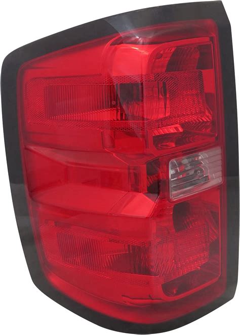 Oe Replacement Tail Light Assembly Chevrolet Pickup Chevy