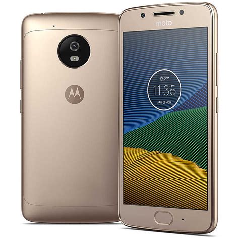 Motorola Moto G5 Colore Oro Smartphone Android Cellulari E Smartphone