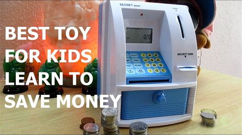 Pricing, promotions and availability may vary by location and at target.com. BEST TOY FOR KIDS HOW TO SAVE MONEY - MINI ATM MACHINE ...