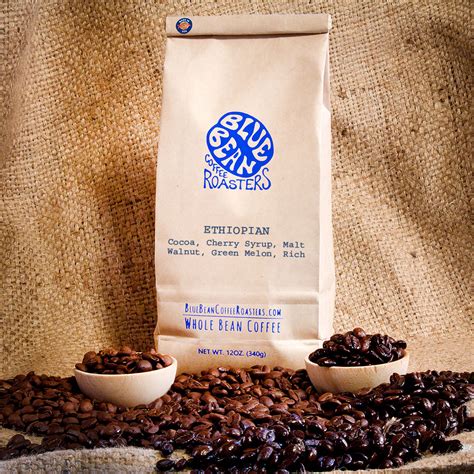 Ethiopian Blue Bean Coffee Roasters