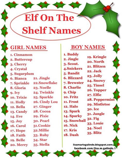 Elf On The Shelf Name And Activity Ideas That Are Fun For Kids And Easy