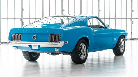 1970 Mustang Boss 429 Kk 2261 ⋆ Blue Oval Car Barn