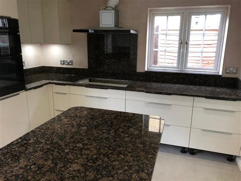 Baltic Brown Granite Kitchen Update Apply The Fortunes Interior By