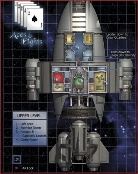 Firefly Serenity RPG Deck Plan Rpg Firefly Ship Sci Fi Ships
