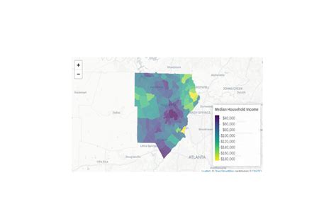 Cobb County Residents Find Out The Median Household Income In Your