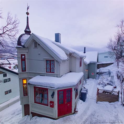 House In Tromsø Norway House Beautiful Norway Tromso