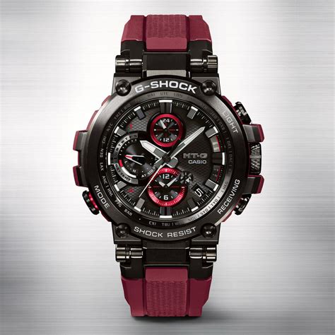 Brand new watch is now available in the market. Casio announces a new G-SHOCK MT-G connected watch with ...