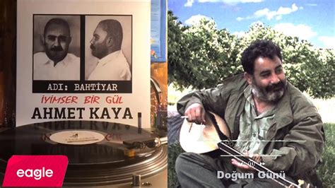 Ahmet Kaya Doğum Günün Kutlu Olsun Orjinal Plak Kayıt YouTube