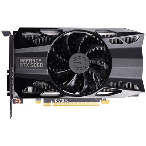 The nvidia geforce rtx 2060 graphics card is the perfect choice if you need reasonable power for an affordable price. EVGA GeForce RTX 2060 SC 6GB Video Card - 06G-P4-2062-KR | Mwave.com.au