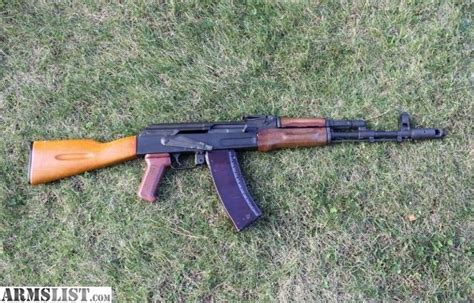 Armslist For Sale Bulgarian Milled Ak 74 Ffull Stock 545x39