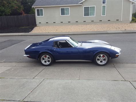 Fs For Sale 72 Coupe Restomod In Northern California Corvetteforum