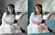 Le foto dei figli dello zar Nicola II a colori - Russia Beyond - Italia