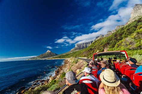City Sightseeing Tours (Red Bus) - Cape Town Tourism
