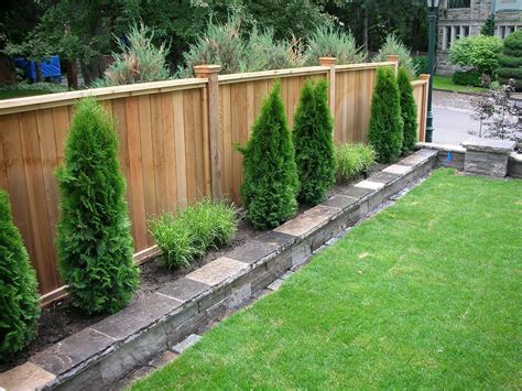 11 Clever Ways How To Improve Backyard Fences Small Backyard