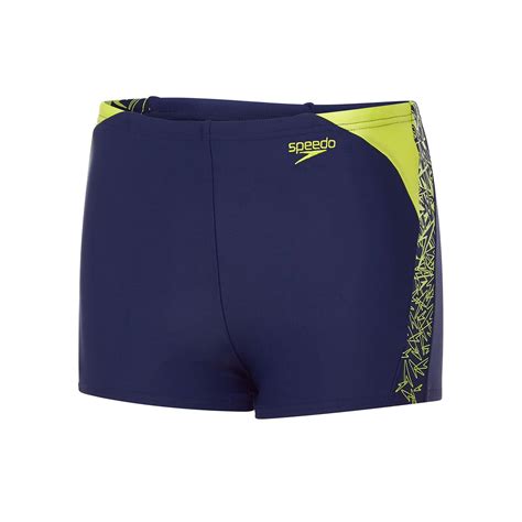 Speedo Boys Endurance 10 Monogram Aquashorts