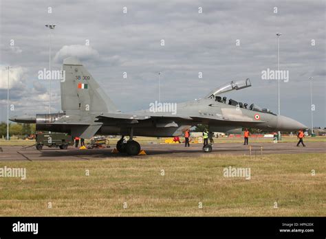 Indian Air Force Su 30mki Flanker Shortly After Landing And Back At It