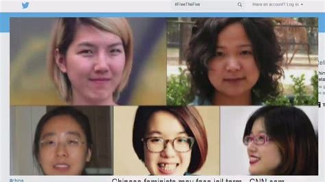 Released Chinese Feminists Out Of Jail But Not Free Cnn